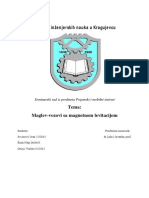 Fakultet Inženjerskih Nauka U Kragujevcu: Seminarski Rad Iz Predmeta Pogonski I Mobilni Sistemi