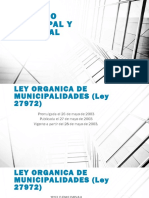 Derecho Municipal Y Regional