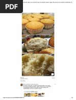 Receitas de cupcake... Neste post aprenda a fazer uma receita de massa de cupcake simples, rápida e fácil. Essa é uma receita de liquidificador.pdf