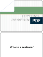 Civil Service Reviewer (Sentence Construction)
