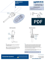 Assembly Instructions For Cable Gland: 121 Industrial General Purpose