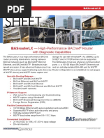 Bacnet Router Datasheet