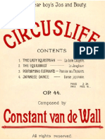 Circuslife, Op.44 (Van de Wall, Constant)