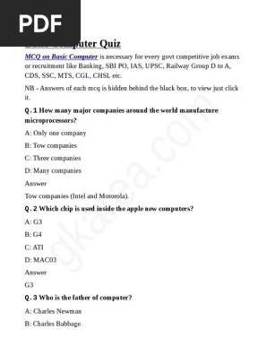 mcq basic computer.pdf