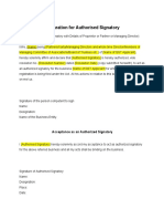 GST Declaration Authorised Signatory PDF