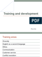 Training and Development Trends