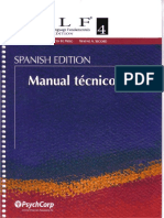 Manual Técnico CELF4