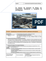 Escenario de Riesgo Por Sustancias Quimicas Peligrosas