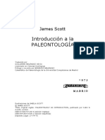 James Scott - Introduccion A La Paleontologia.DOC