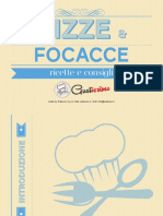 Ricettario Pizze e Focacce