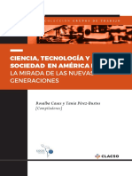 Ciencia Tecnologia Sociedad