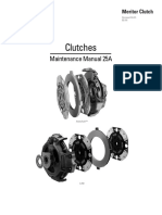 Meritor Clutch Maintenance Manual