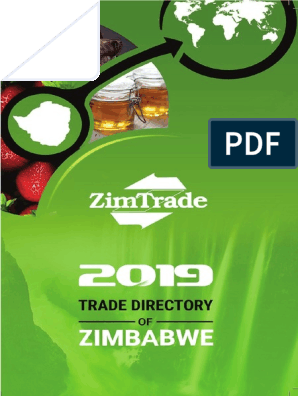 Zimtrade Trade Directory Of Zimbabwe 2019 Zimbabwe Agriculture