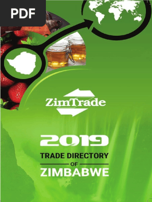 Zimtrade Trade Directory Of Zimbabwe 2019 Zimbabwe Agriculture