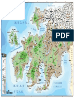 Mapa político das nações de Théah