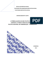 Pública Análise Política Nacional Humanização SUS