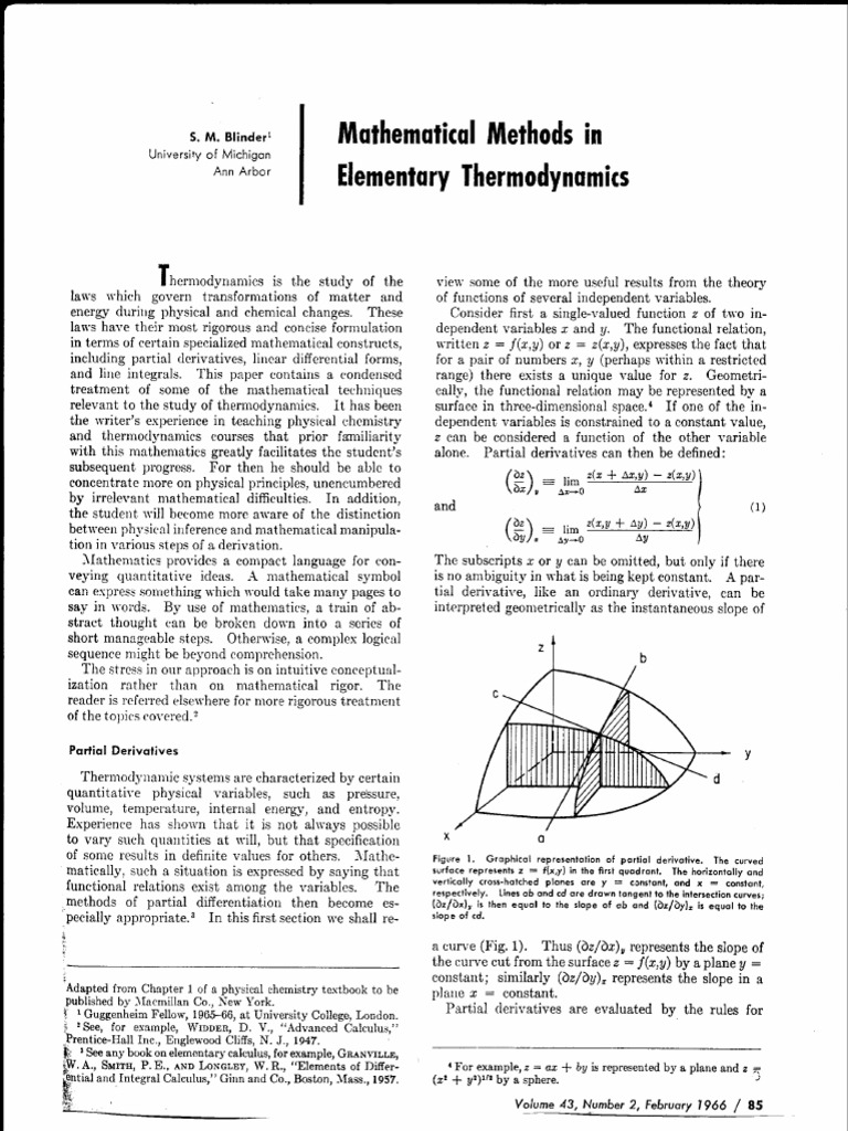 ThermoMath PDF | PDF