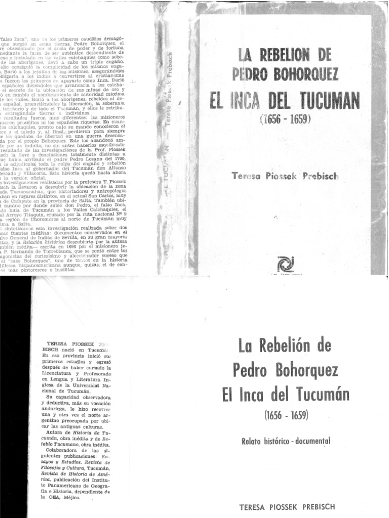 El Ultimo Inca | PDF