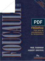 DREYFUS, Hubert L. RABINOW, Paul. Michel Foucault - Uma Trajetória Filosófica, para Além Do Estruturalismo e Da Hermenêutica PDF