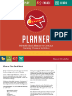 Kids Activity Planner 2018 PDF