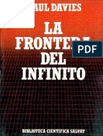 La Frontera Del Infinito - Paul Davies PDF