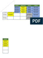 HORARIO 5TO SEMESTRE - SENATI CHIMBOTE - 2019