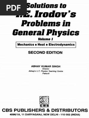 Solutions 1irodov Problems | PDF