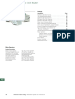 Molded Case Circuit Breakers: Series G