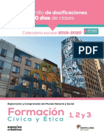 Formacion Civica y Etica 1,2 y 3