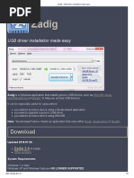 Zadig 2.4 - USB Driver Installation Made Easy