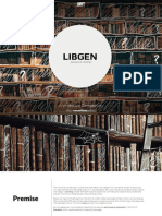 Libgen: Architecture Competition