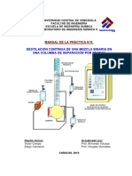 Destilacion Continua