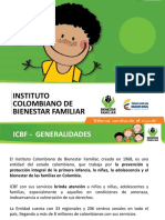 ICBF, protector de la infancia en Colombia