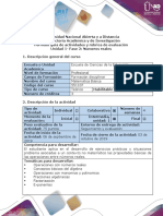 Guía de actividades y rúbrica de evaluación - Fase 2 - Números Reales.pdf