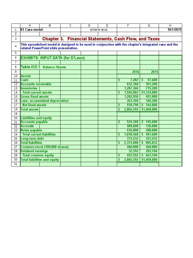 Problem Case Financial Manager Chapter 1 | PDF | Equity (Finance ...