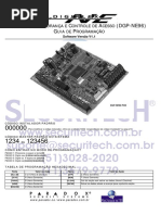 Manual Da Central Digiplex NE Versão 1.1 PDF