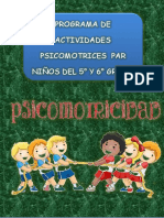 Actividades de Psicomotricidad para Niños