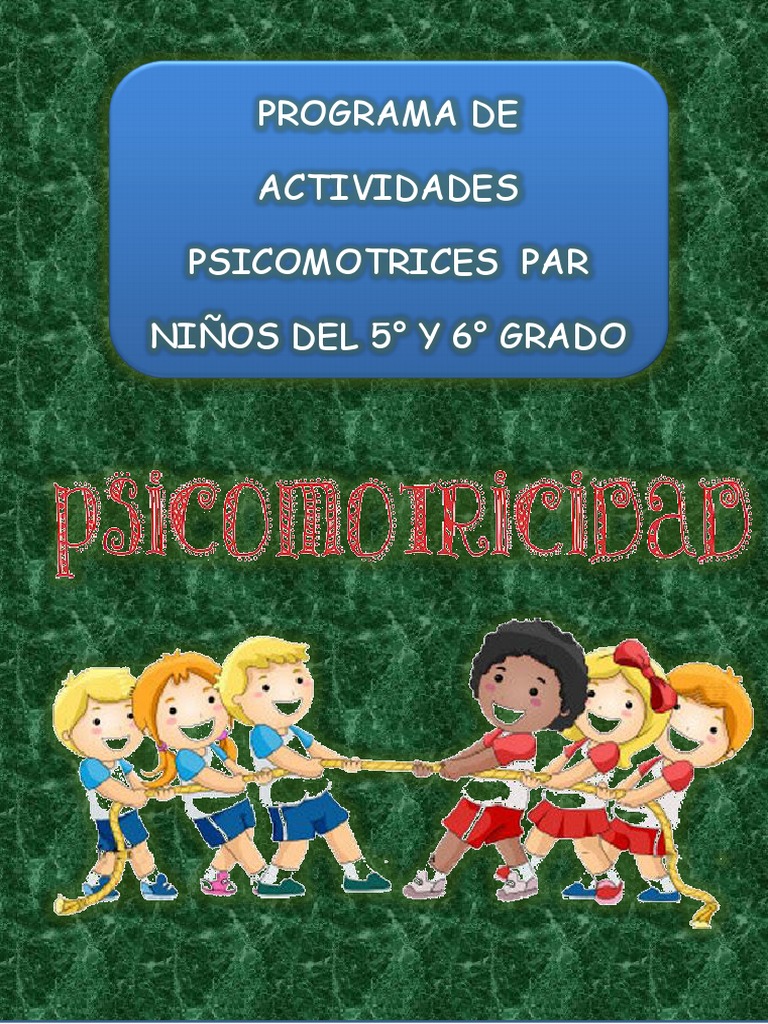 Actividades Psicomotrices para Niños | PDF | María, madre de Jesús ...