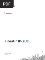 Ceragon FibeAir IP-20C Datasheet ETSI Rev a.04