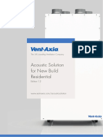Vent-Axia Acoustic Solution Brochure 0