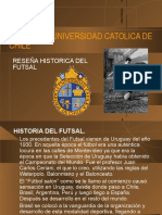 Resena Historica Del Fútbol Sala