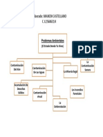 Problema Ambientales Mapa Mental PDF
