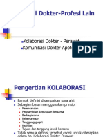 Komunikasi Dktr Profesi Lain