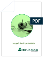 Vol. 8 Participant Guide-Engage, By Christopher Mann, Et Al