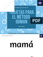 Método Doman Material Educativo MK Min