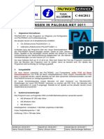 C 04 2011 Neuerungen Paldiag Net 2011 de PDF