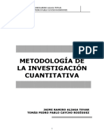Metodos de La Investigacion Cuantitativa PDF