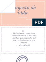 Proyecto de Vida