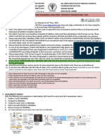 Admit Card Instructions MBBS - 2019