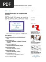 IBM Integration Bus Admin and Development Useful Commands